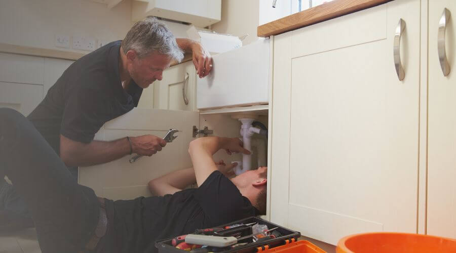 Professional burst pipe repair services in Hustontown, PA